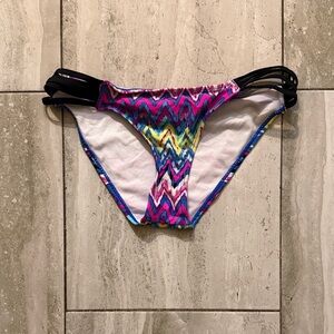 BONGO Multicolor Zigzag Bikini Bottom